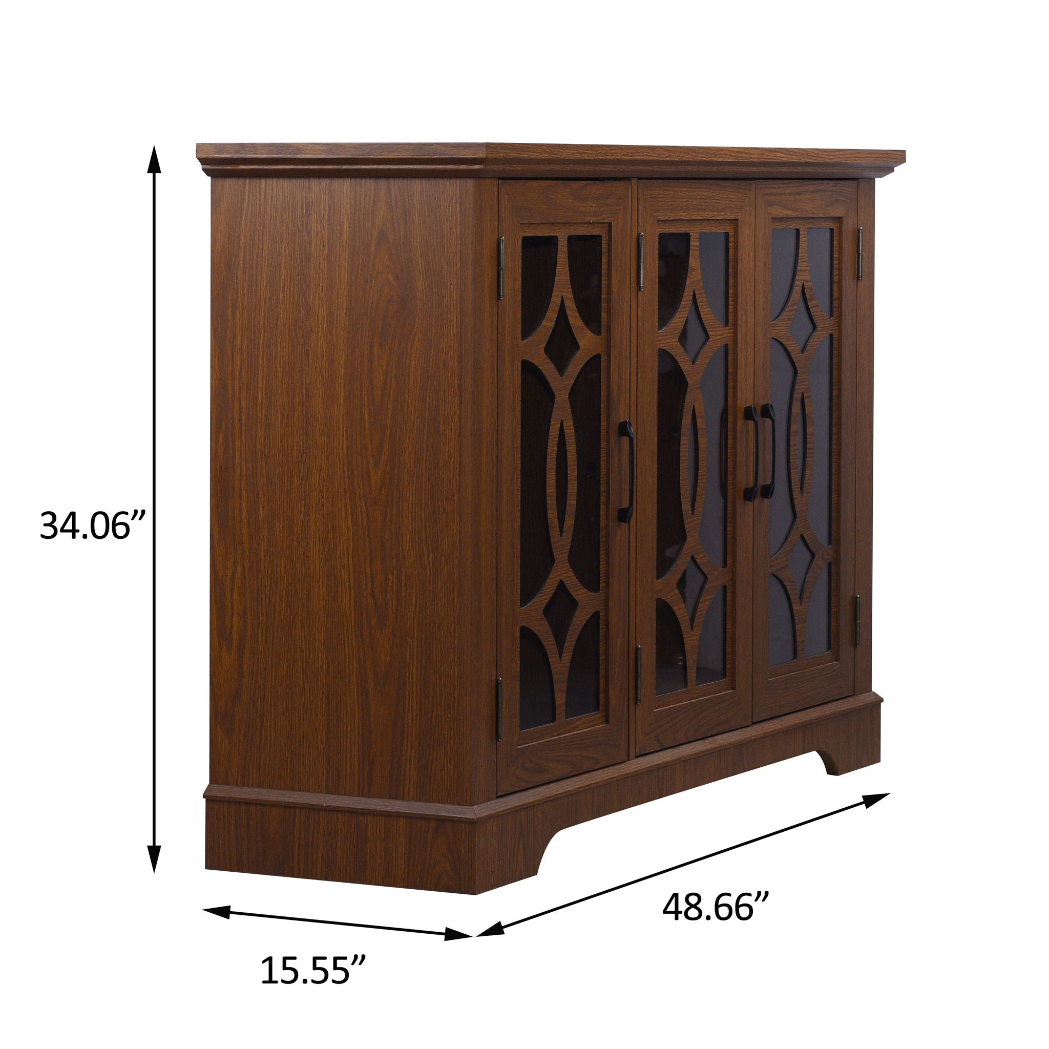 Modern Sideboard - Dark Oak