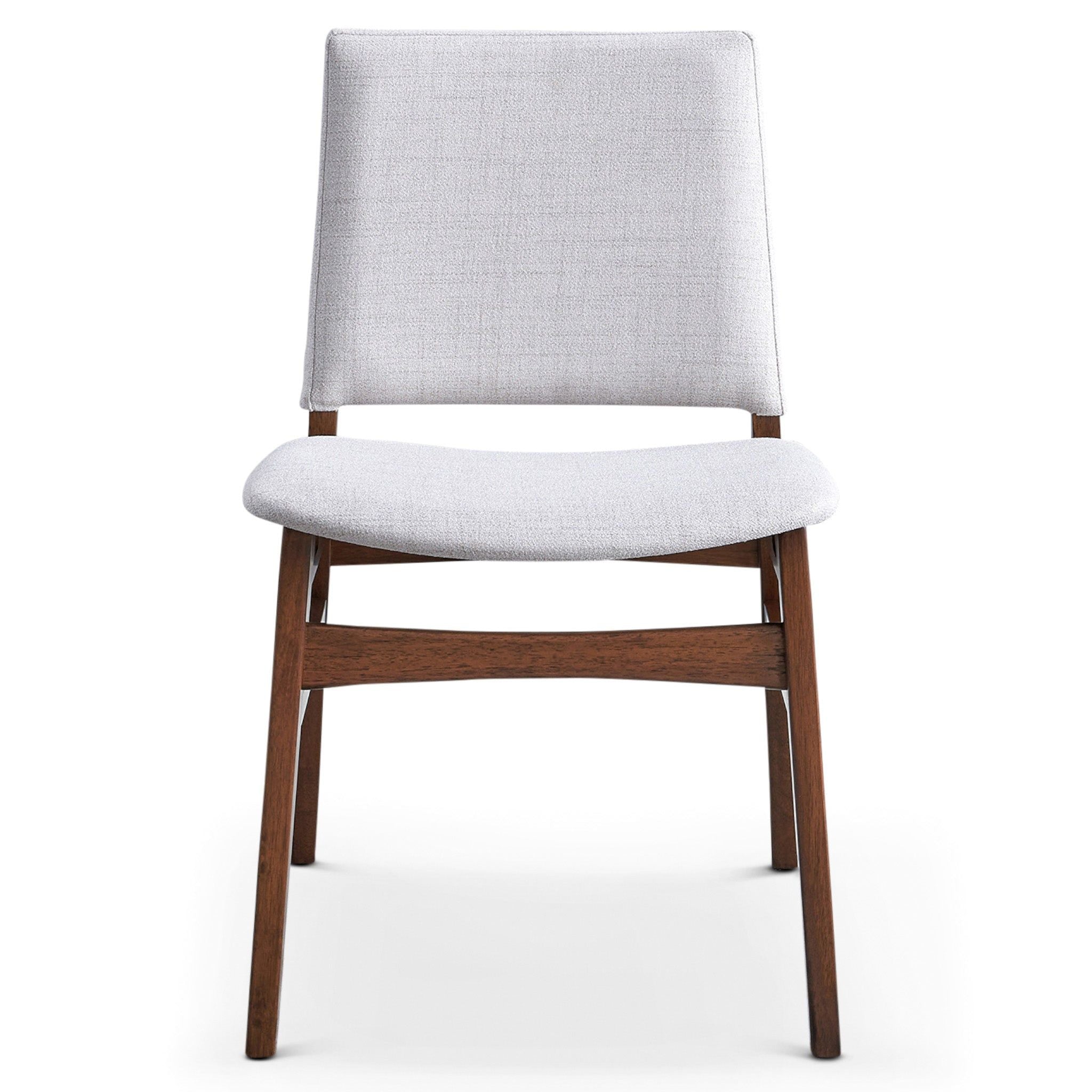 Gusto - Dining Chair (Set of 2) - Brown / Light Gray