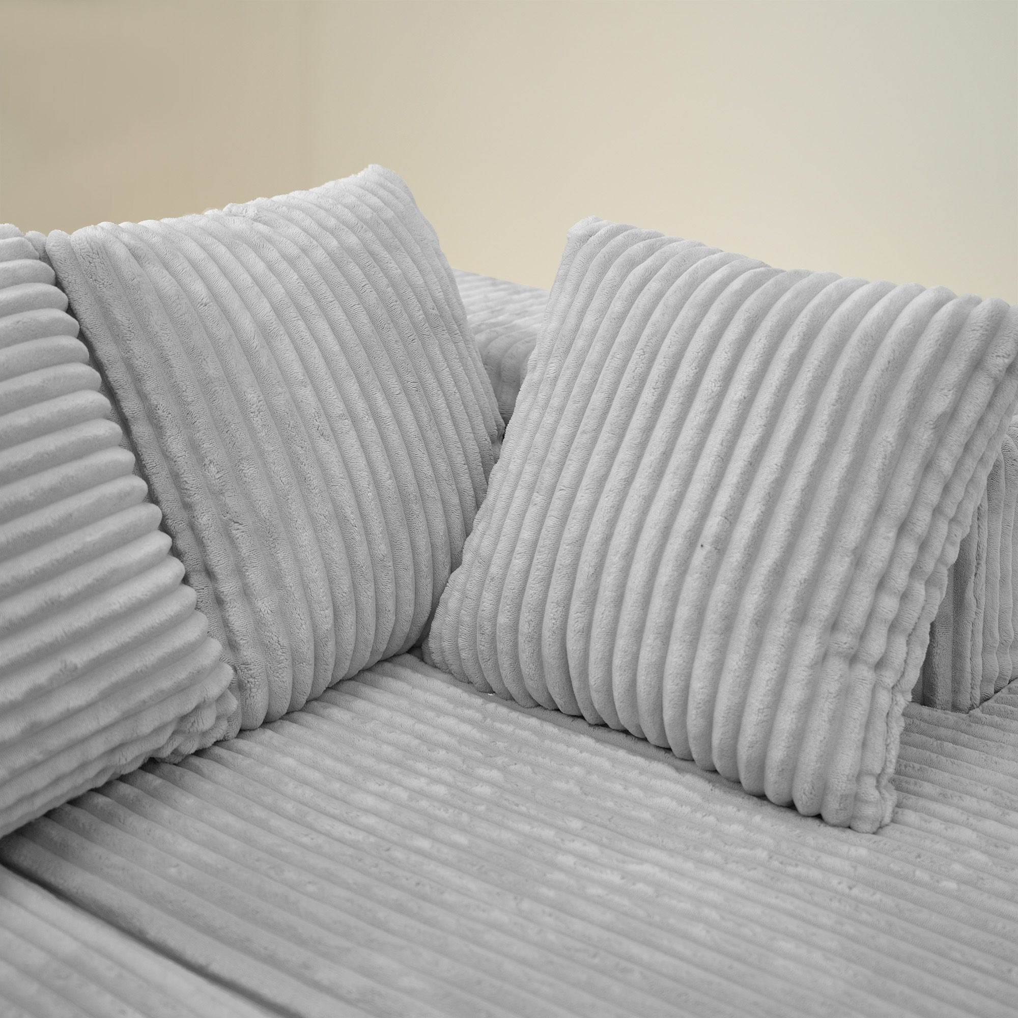 Modular U Shaped Sectional Sofa