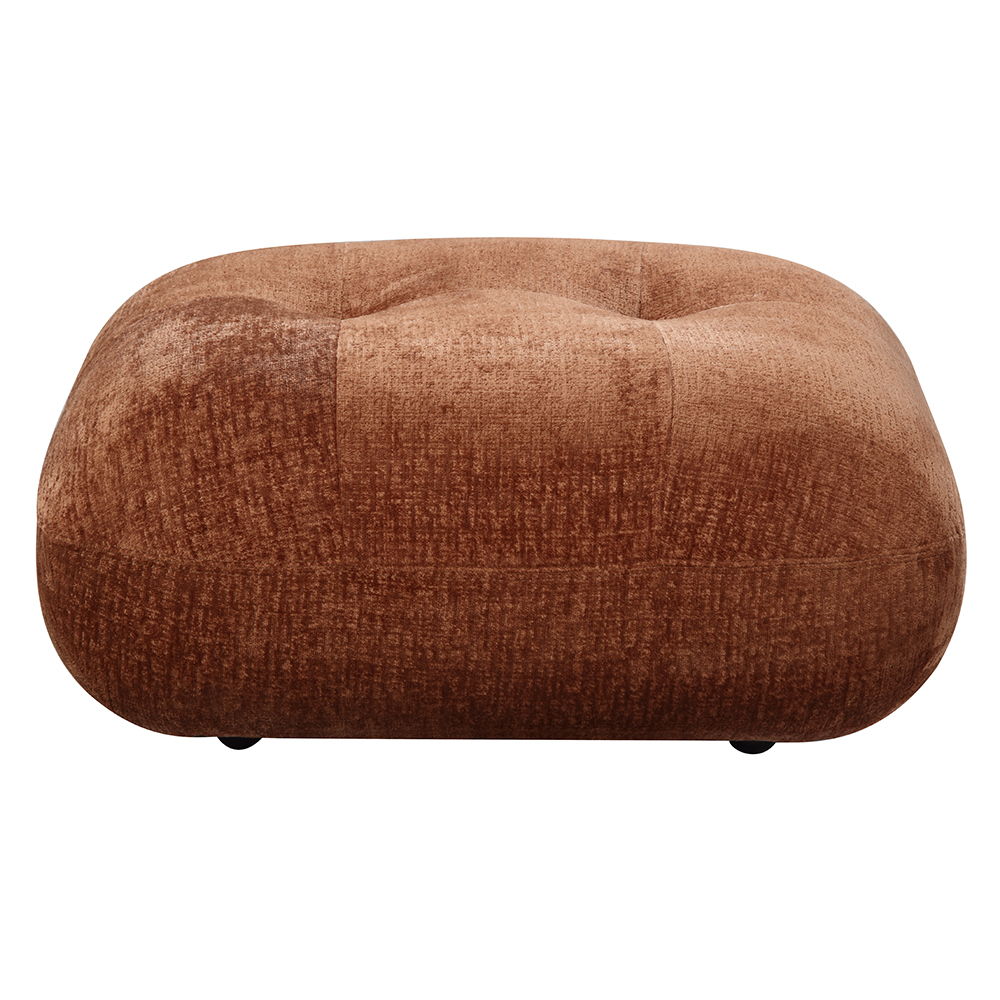 ACME Carrick - Ottoman - Light Brown | Meri Furniture