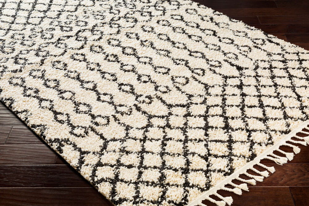 Berber Shag Machine Woven Rug
