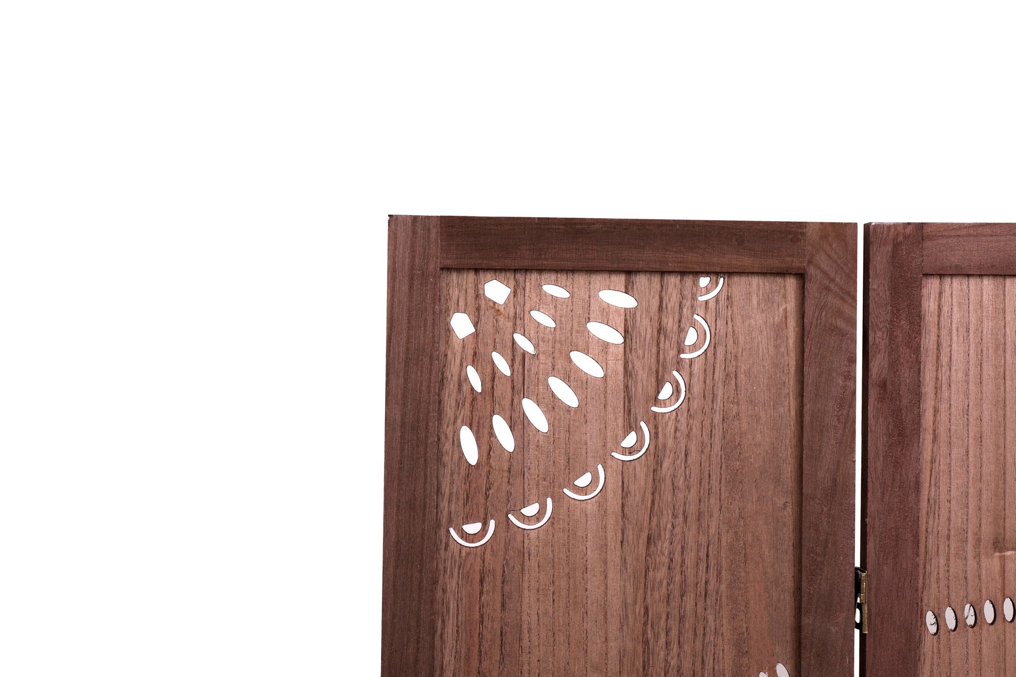 Panel Solid Wood Folding Room Divider