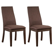 Coaster Fine Furniture Spring Creek - Upholstered Dining Chair (Set of 2) | Meri Furniture