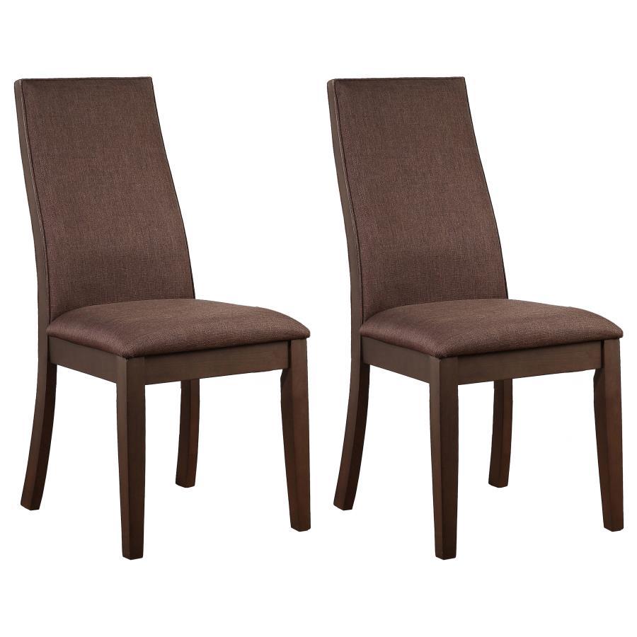 Coaster Fine Furniture Spring Creek - Upholstered Dining Chair (Set of 2) | Meri Furniture
