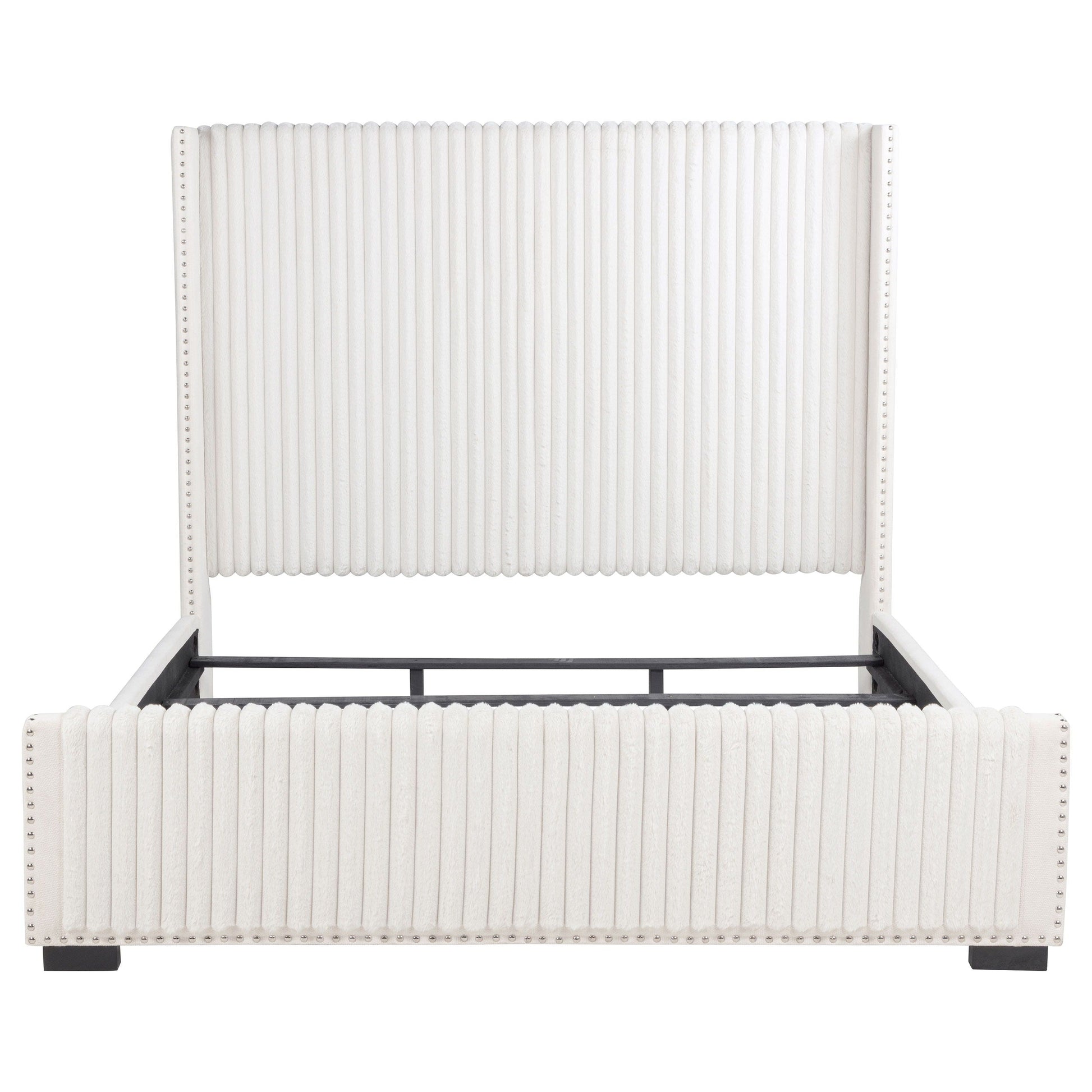 Coaster Fine Furniture Natasha - Upholstered Bed | Meri Furniture