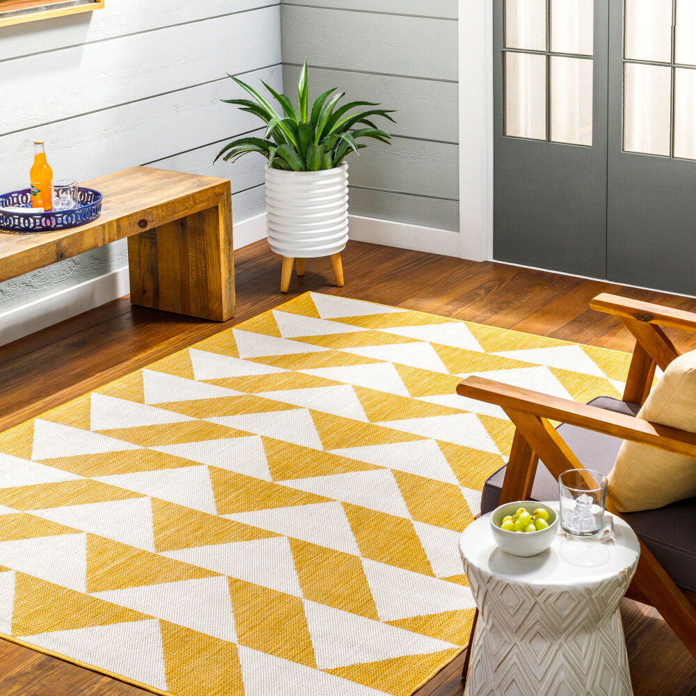 Long Beach Machine Woven Rug