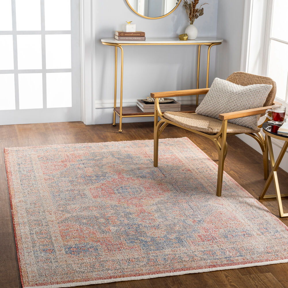 Subtle Machine Woven Rug