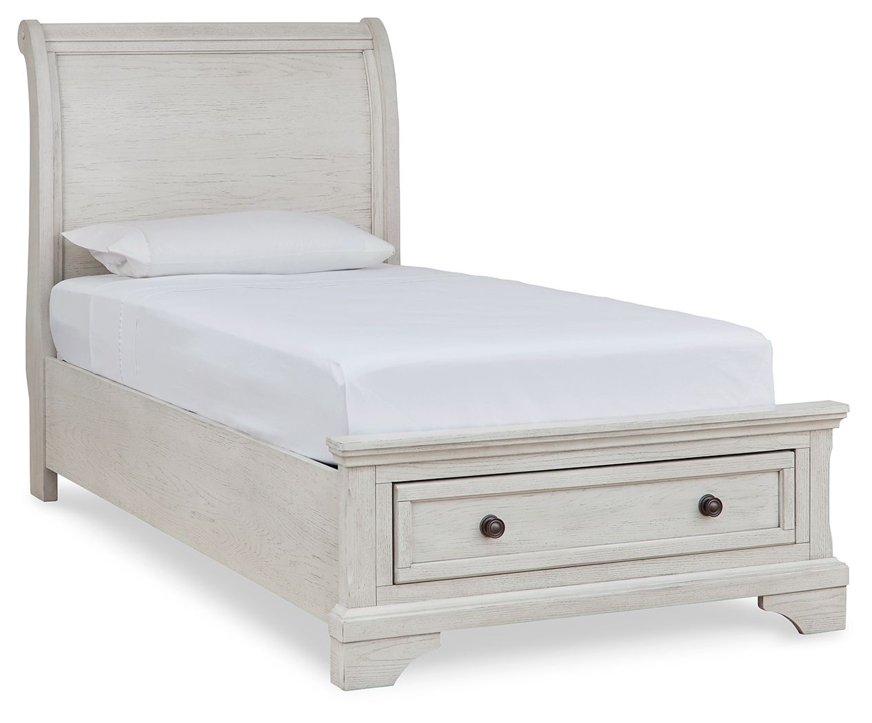 Signature Design by Ashley® Robbinsdale - Sleigh Bed | Meri Furniture