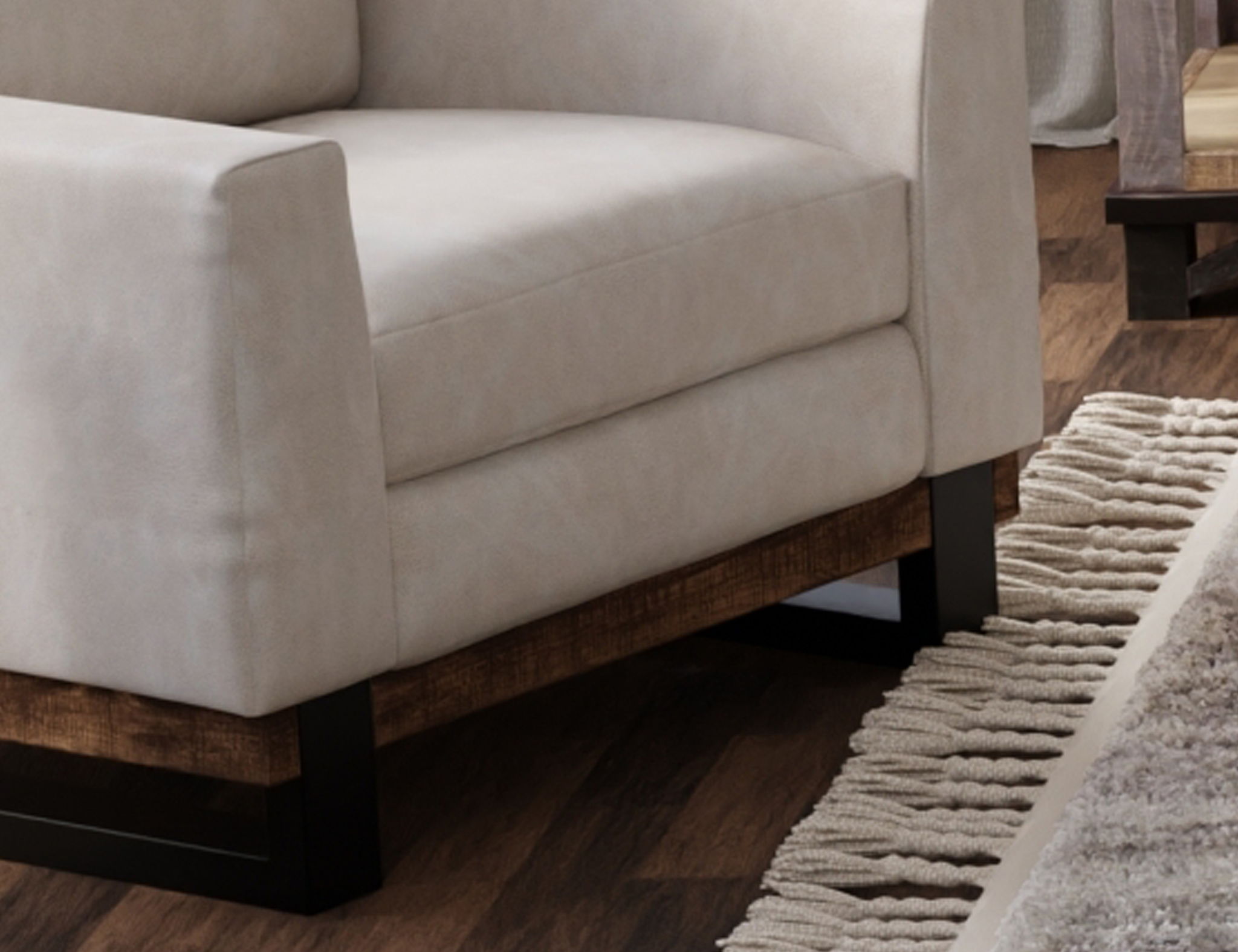 Blackburn - Loveseat - Marfil
