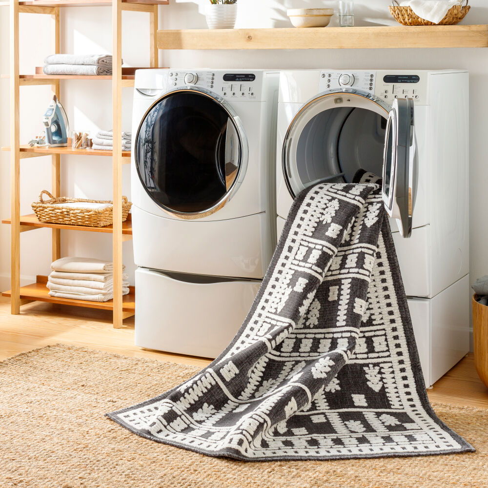 Lyna Machine Woven Rug