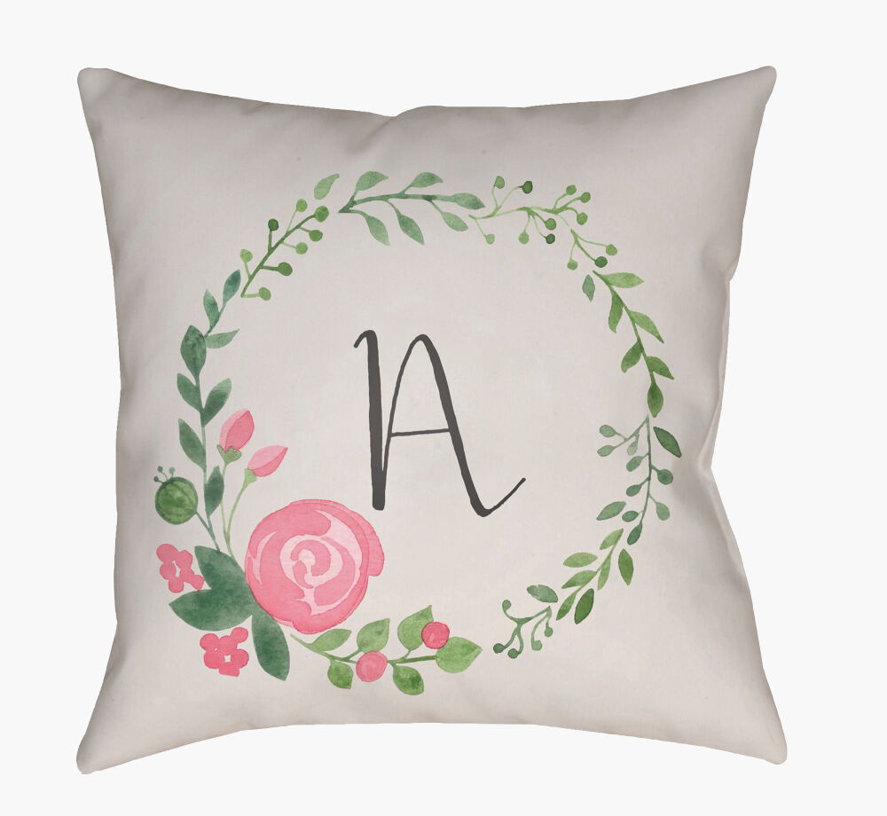Initials II Pillow
