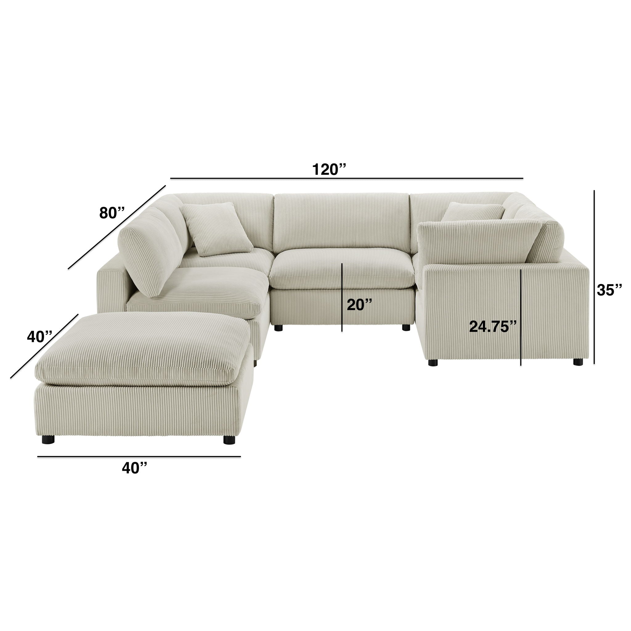 Chelsea - Modular Sectional