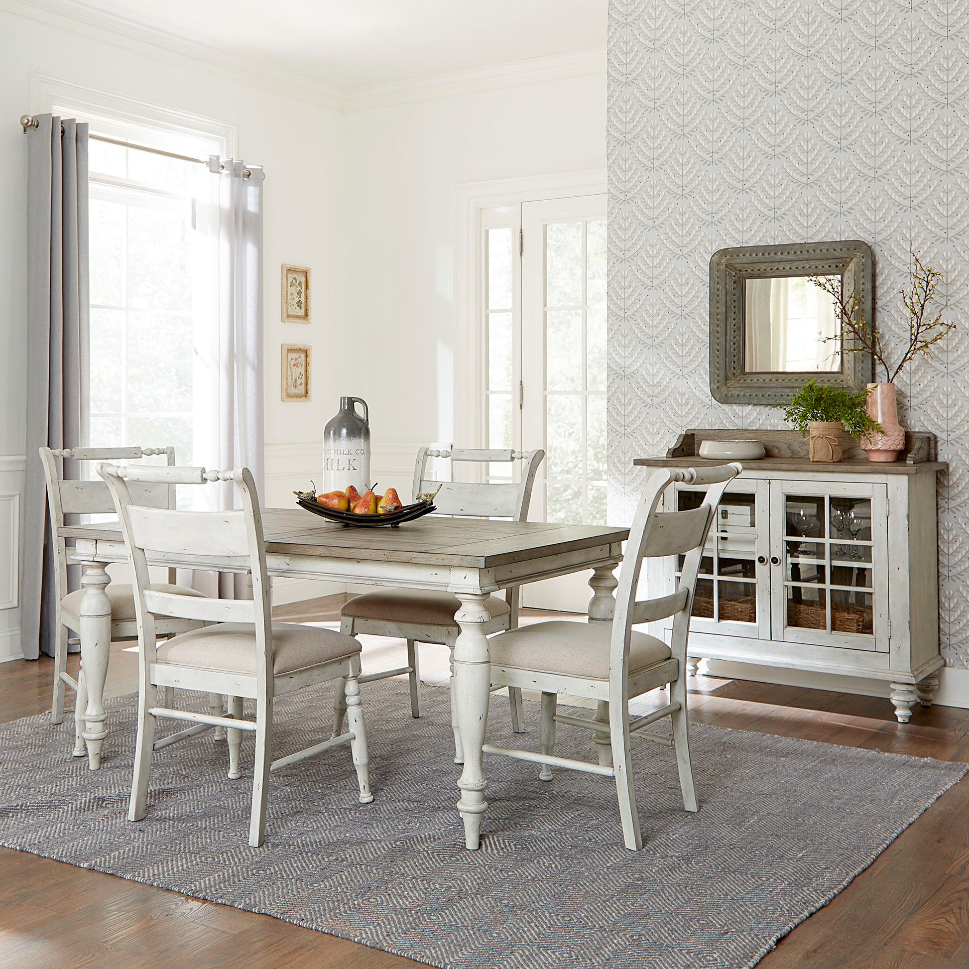 Liberty Furniture Whitney - Rectangular Table Set | Meri Furniture