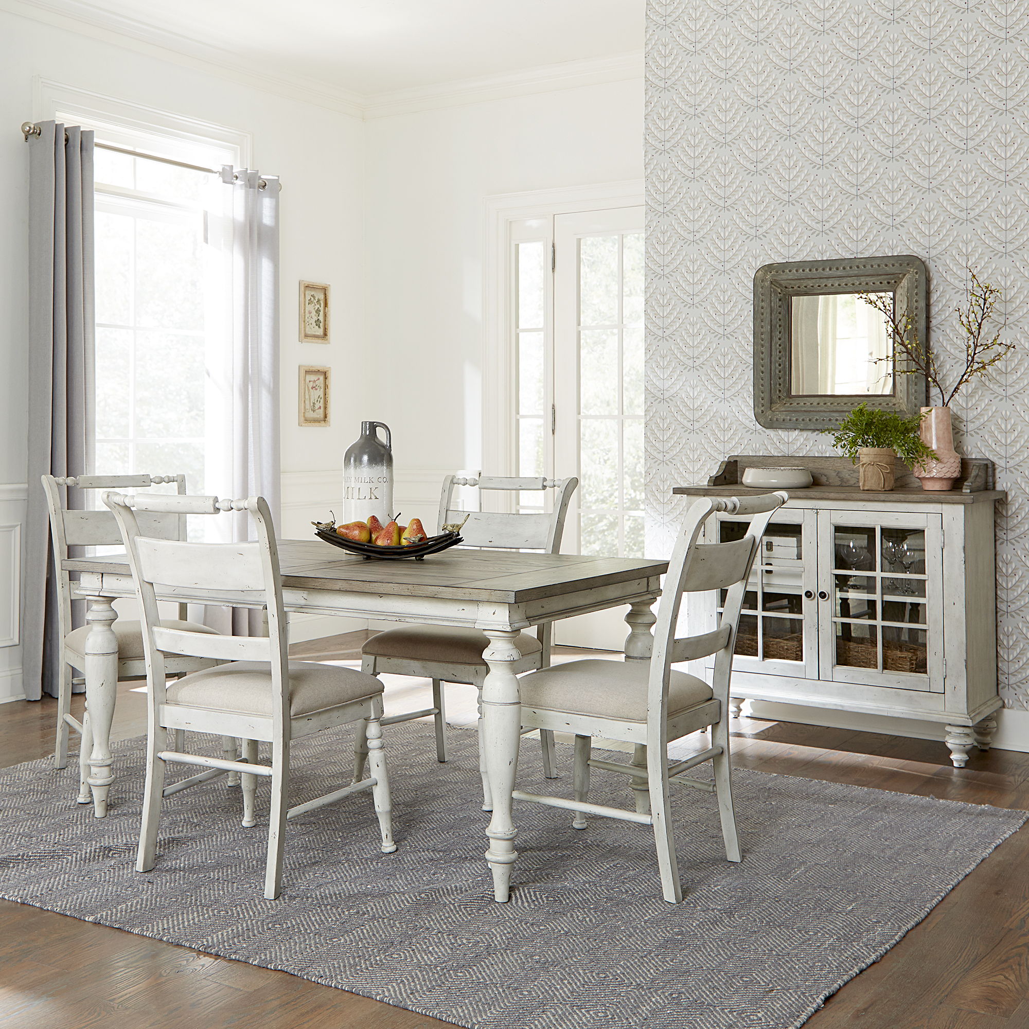 Liberty Furniture Whitney - Rectangular Table Set | Meri Furniture