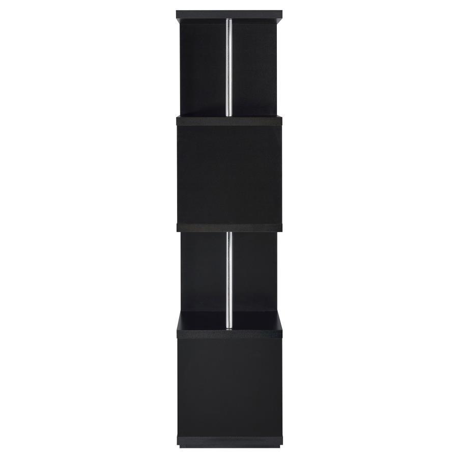 Coaster Fine Furniture Baxter - 4-shelf Bookcase | Meri Furniture