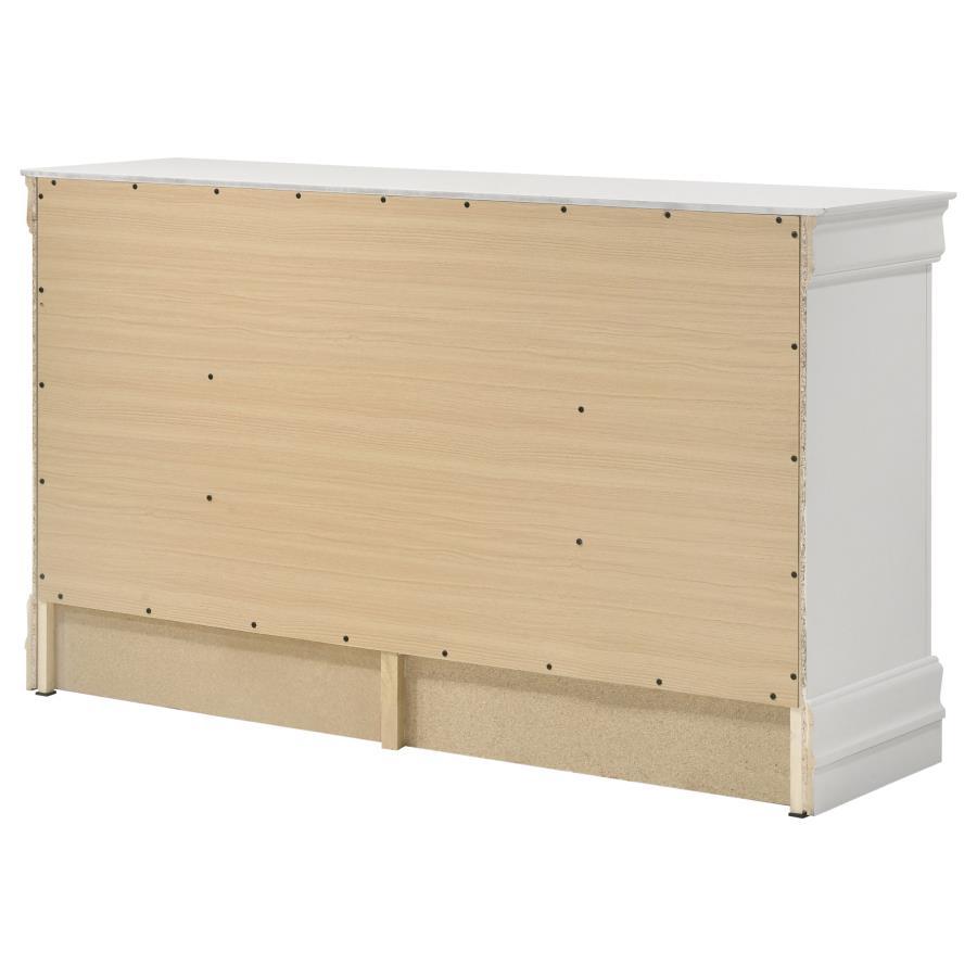 Louis Philippe - Six-Drawer Dresser