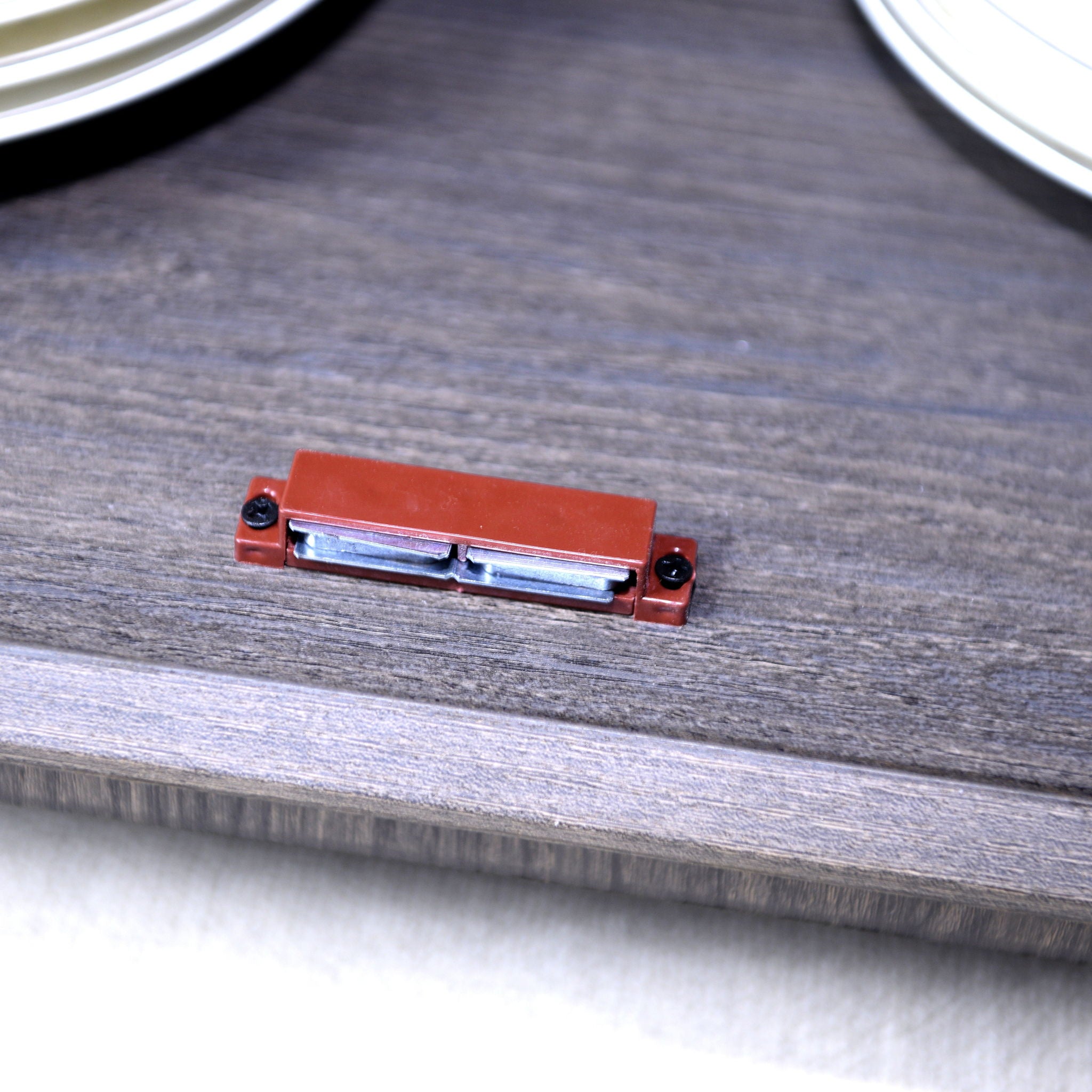 3 Door Mirrored Sideboard Cabinet With Adjustable Shelves