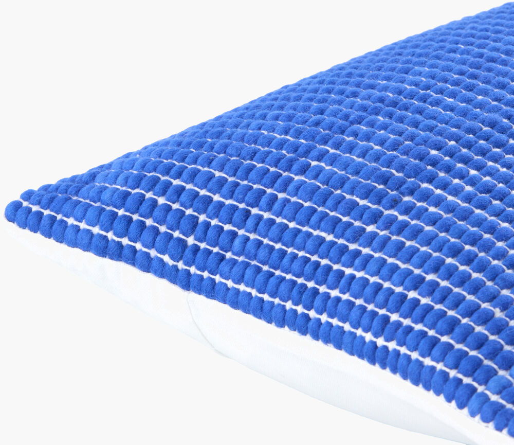 Chunky Grid Pillow