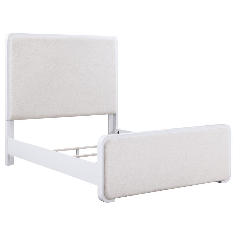 Coaster Fine Furniture Anastasia - Upholstered Panel Bed | Meri Furniture