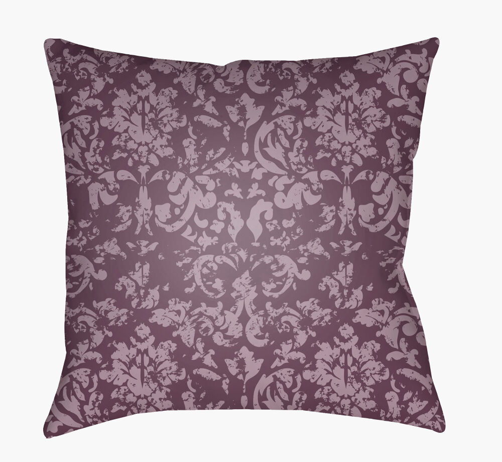 Moody Damask Pillow