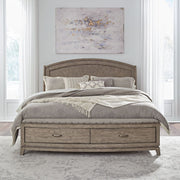Liberty Furniture Avalon - Panel Storage Bed | Meri Furniture