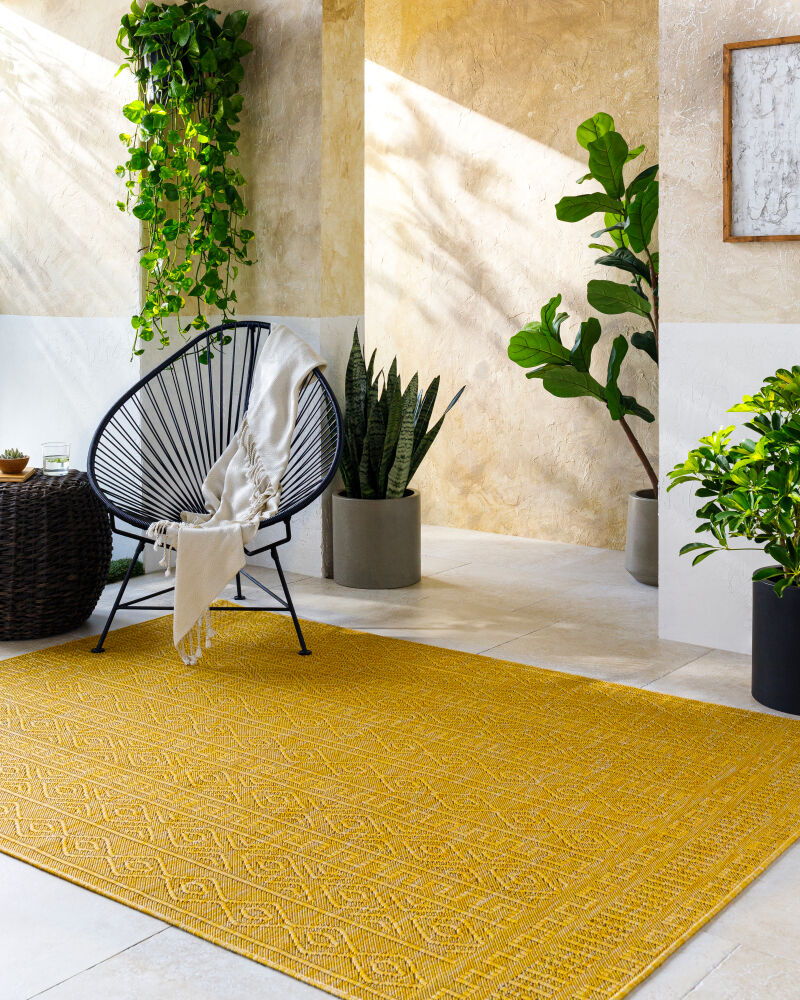 Terrace Machine Woven Rug