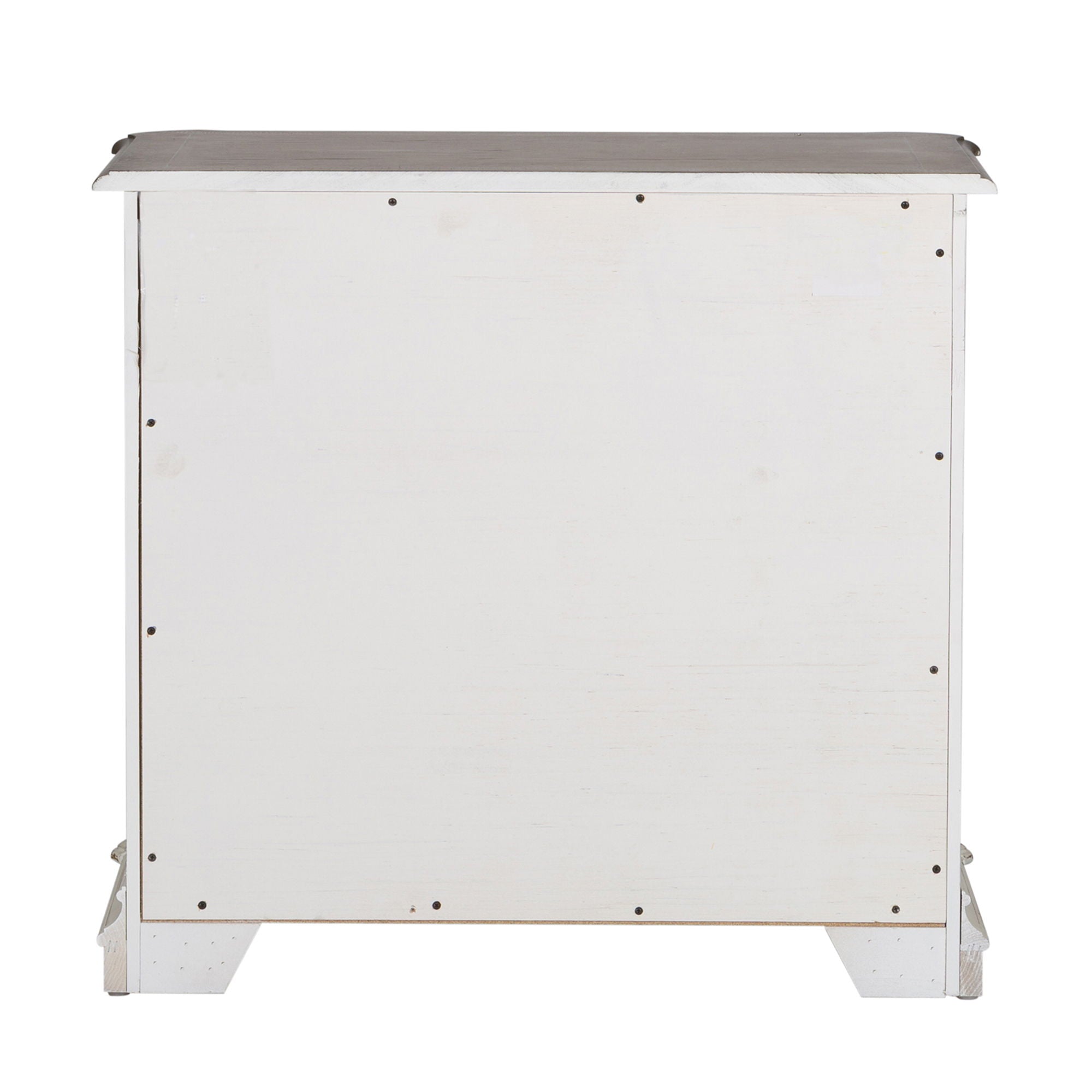 Magnolia Manor - Jr Executive Media Lateral File - Antique White