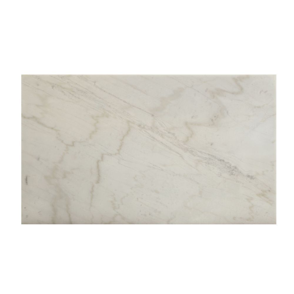 ACME Merel - Dining Table - White Marble & Gray Oak | Meri Furniture