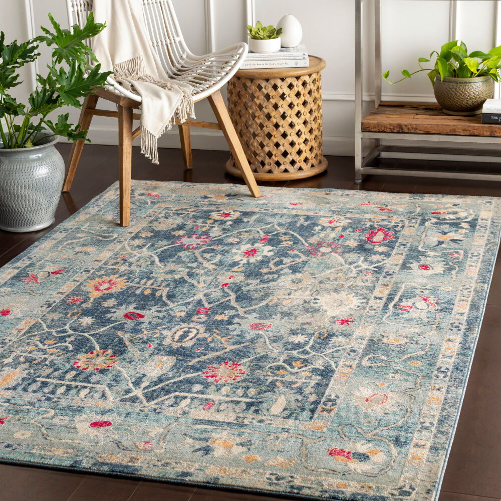 Bohemian Machine Woven Rug