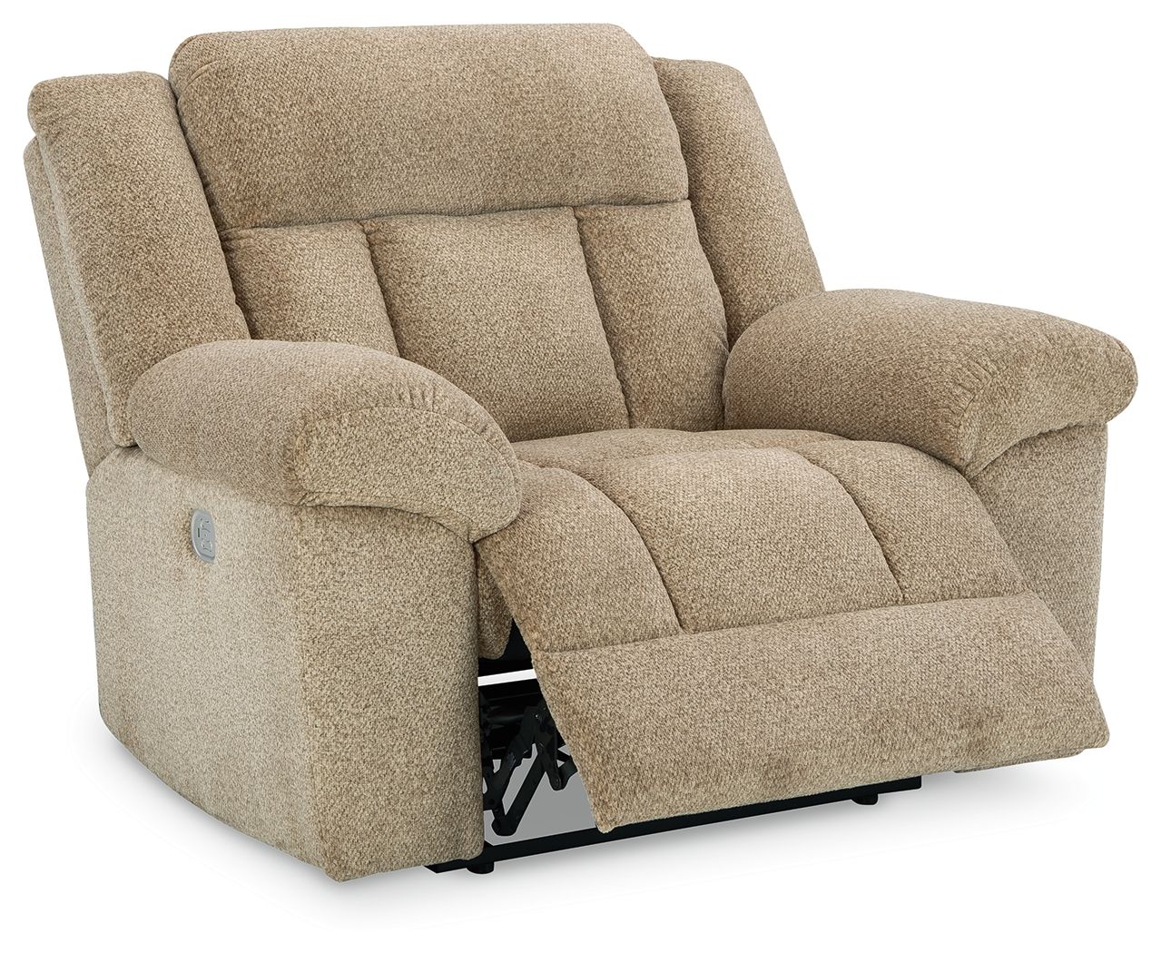 Signature Design by Ashley® Tip-off - Power Recliner With Adj Headrest | Meri Furniture