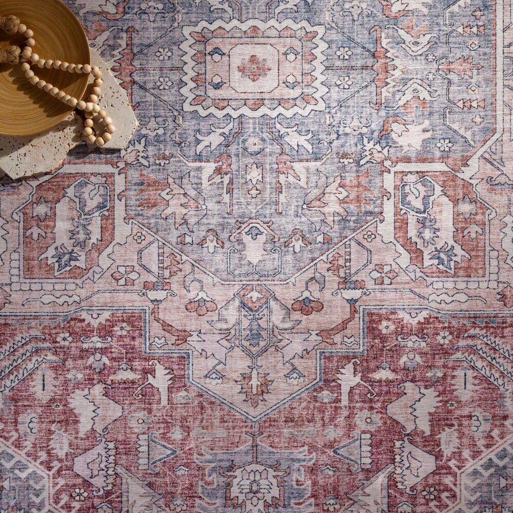 Iris Machine Woven Rug