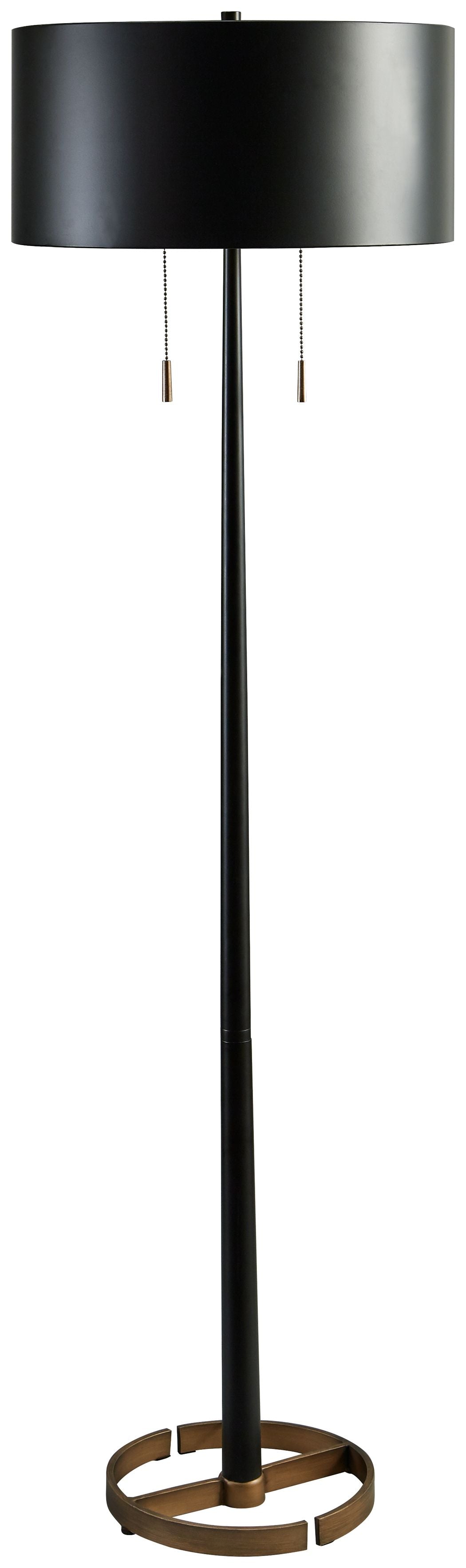 Ashley Furniture Amadell - Metal Lamp | Meri Furniture