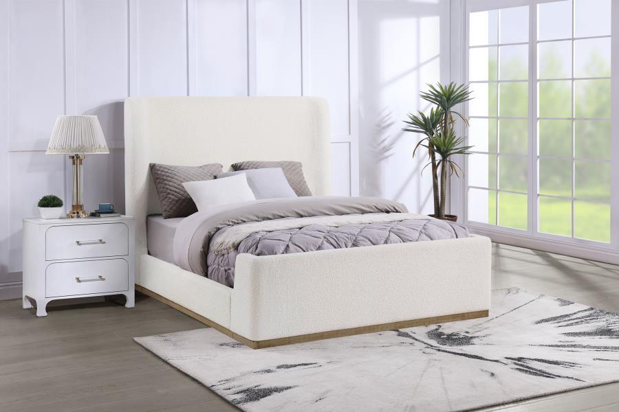 Coaster Fine Furniture Nala - Upholstered Sleigh Bed | Meri Furniture