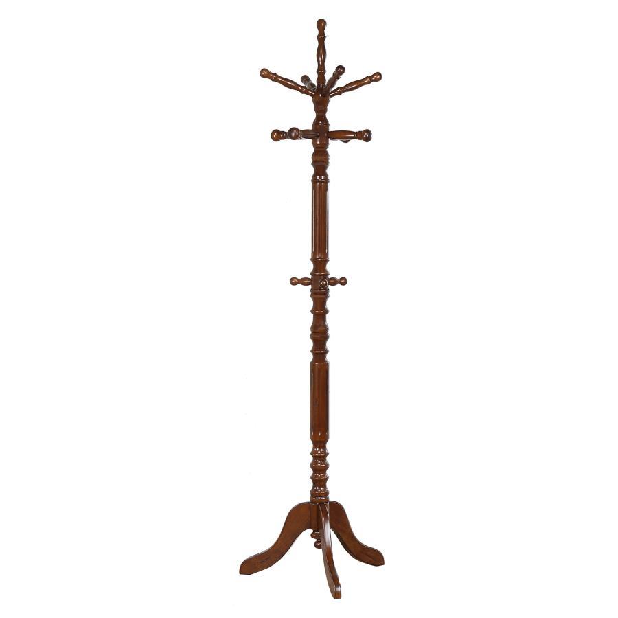 Coaster Fine Furniture Achelle - 11 Hook Freestanding Coat Rack Hanger | Meri Furniture