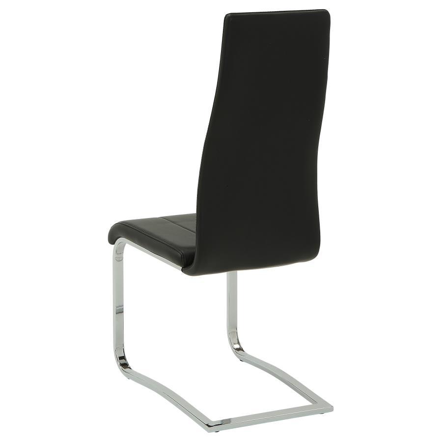 Coaster Fine Furniture Montclair - High Back Dining Chairs (Set of 4) | Meri Furniture