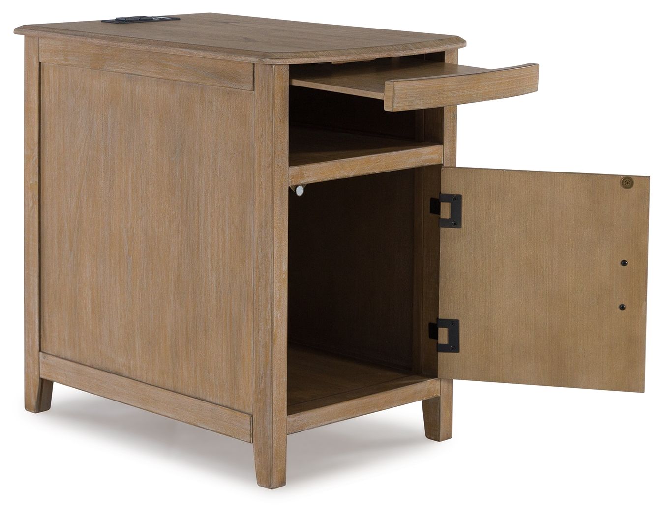 Signature Design by Ashley® Devonsted - Chair Side End Table | Meri Furniture