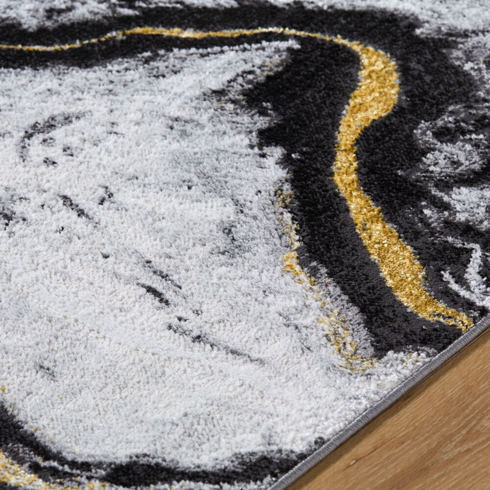 Sunrise Machine Woven Rug