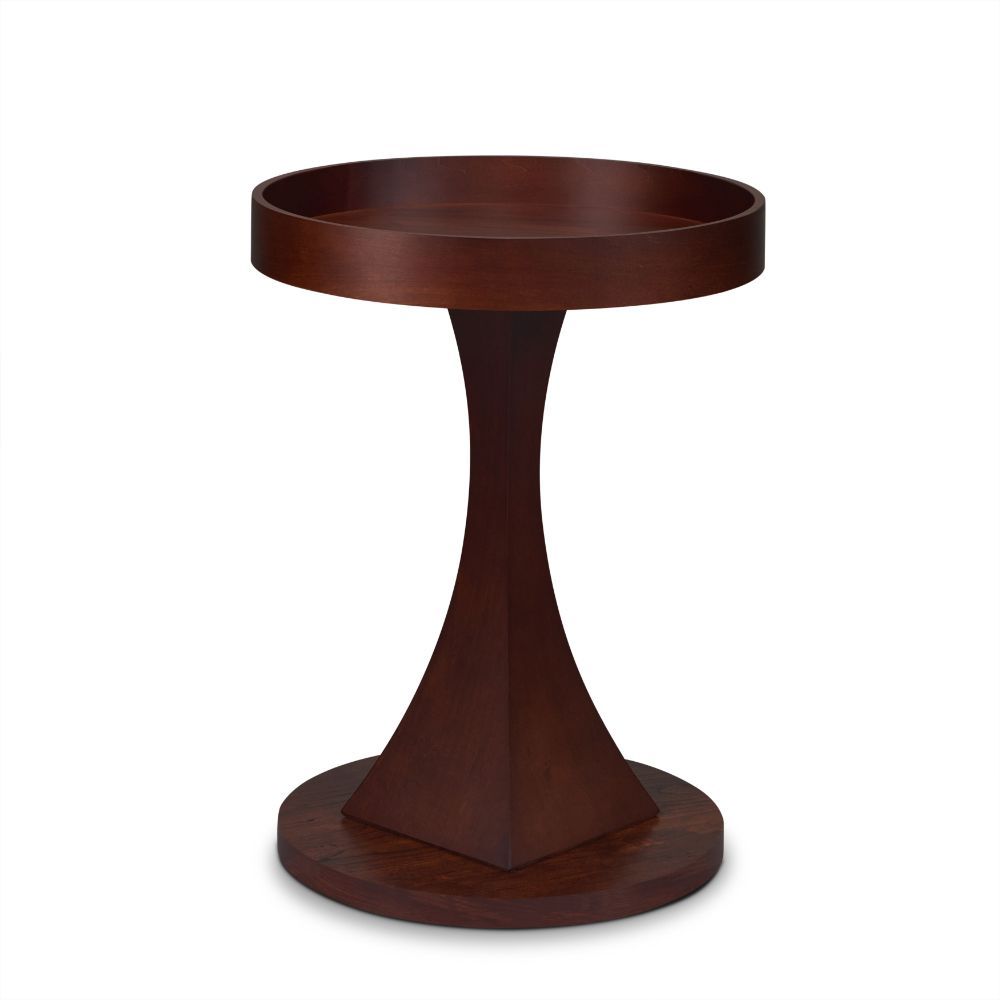 ACME Dinnen - End Table - Walnut | Meri Furniture