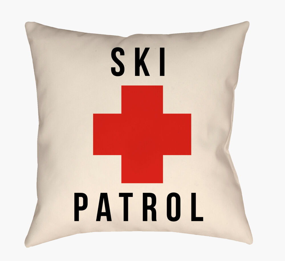 Lodge Cabin Pillow