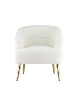 Trezona - Accent Chair - White