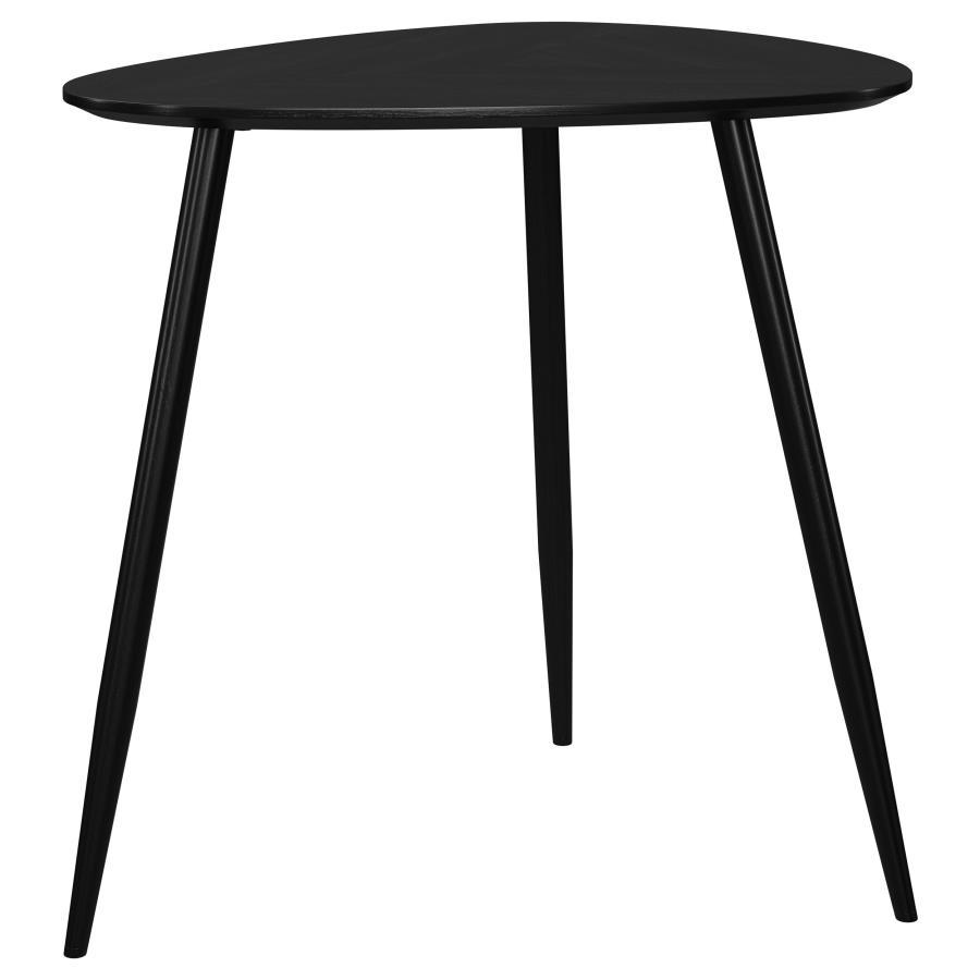 Coaster Fine Furniture Odessa - Triangular Solid Wood Coffee Table | Meri Furniture