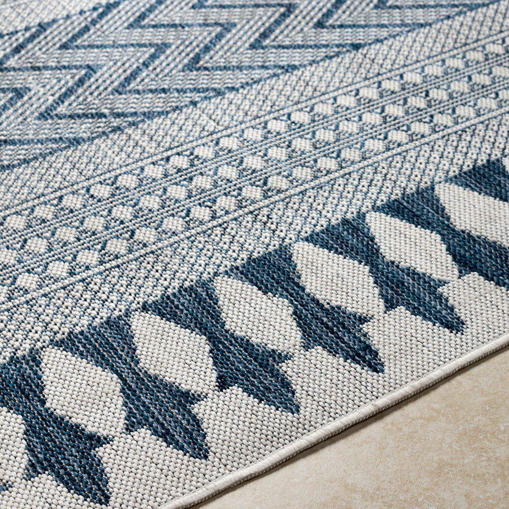 Long Beach Machine Woven Rug