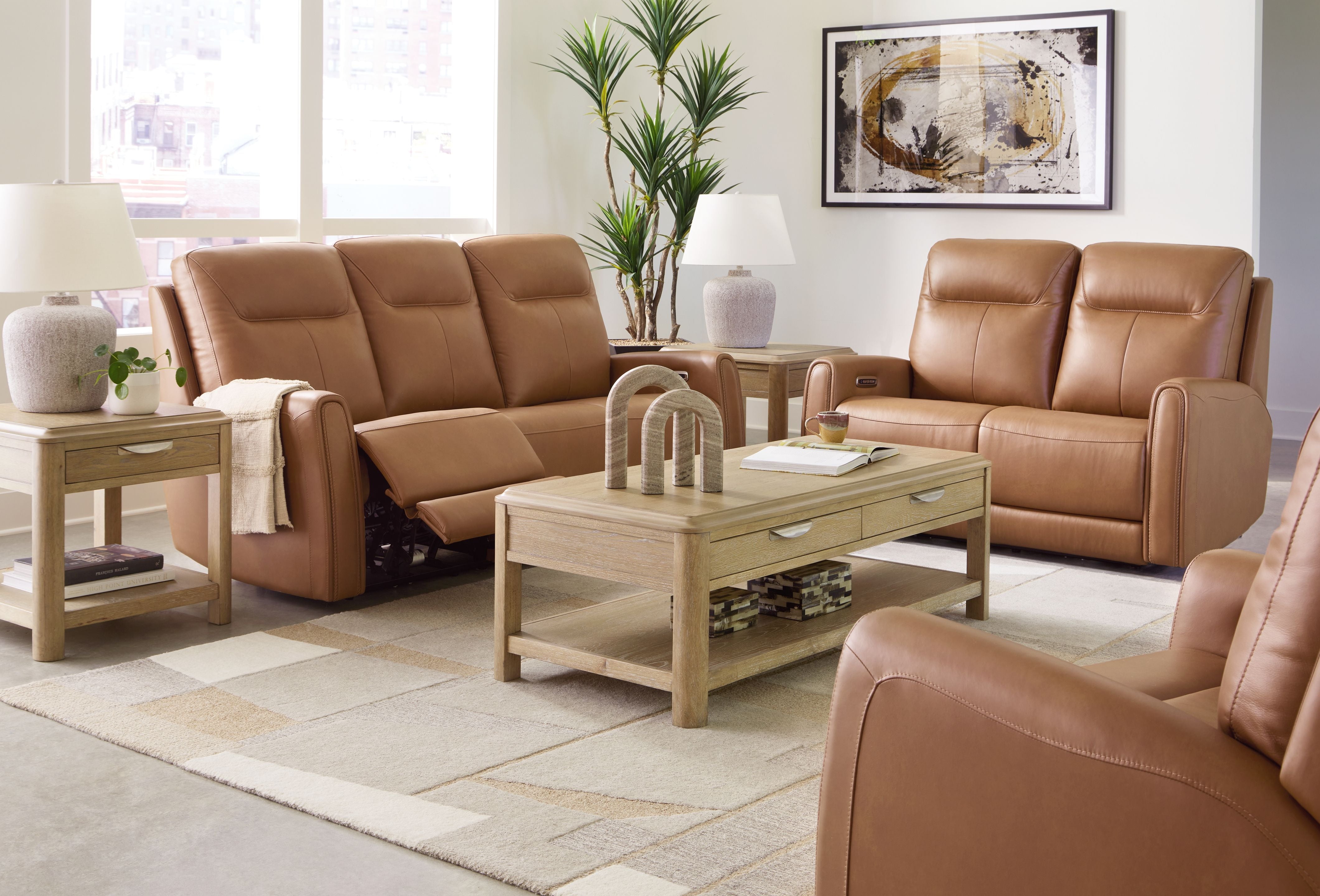 Signature Design by Ashley® Tryanny - Reclining Living Room Set | Meri Furniture