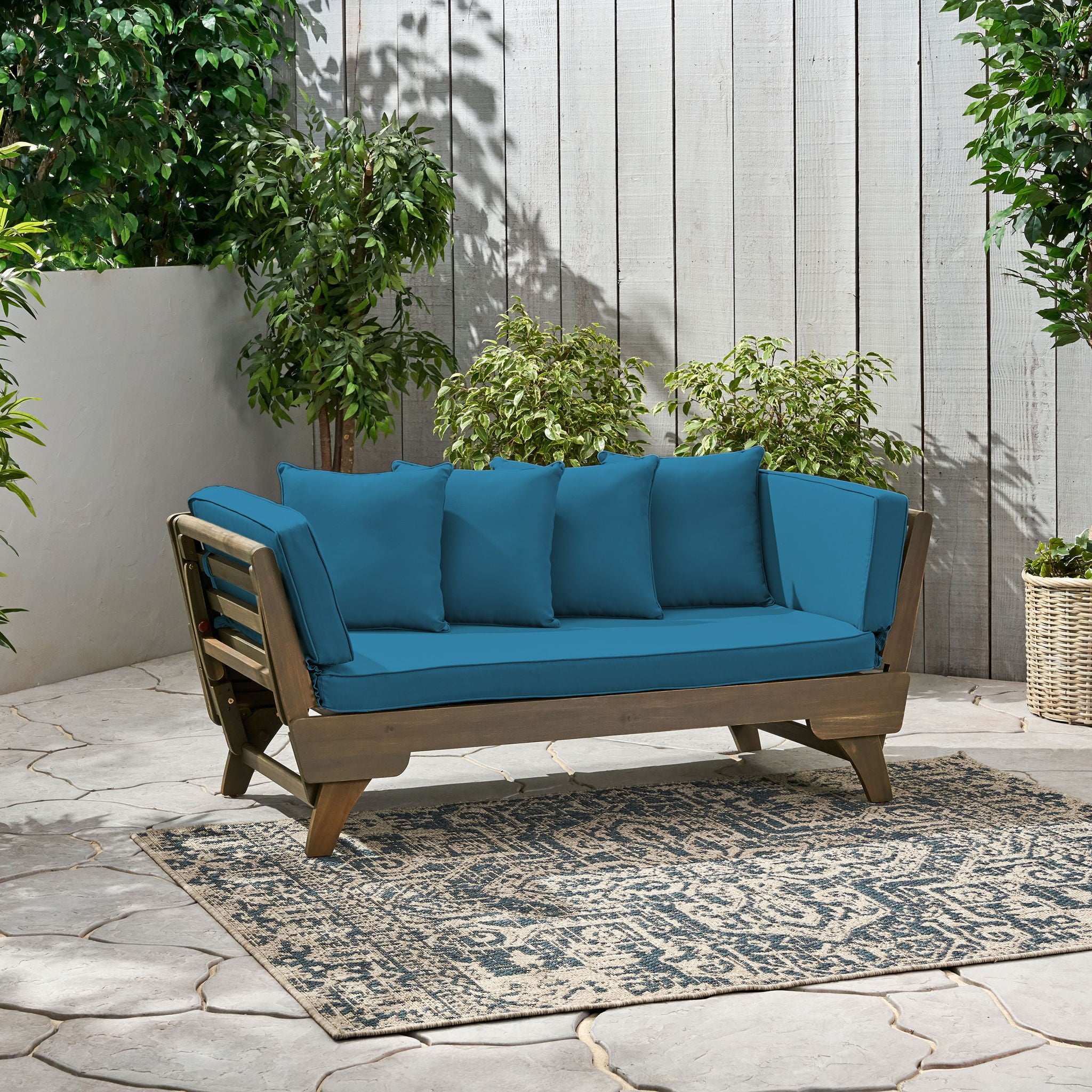 Ottavio - Convertible Sofa Daybed With Water Resistant Cushions