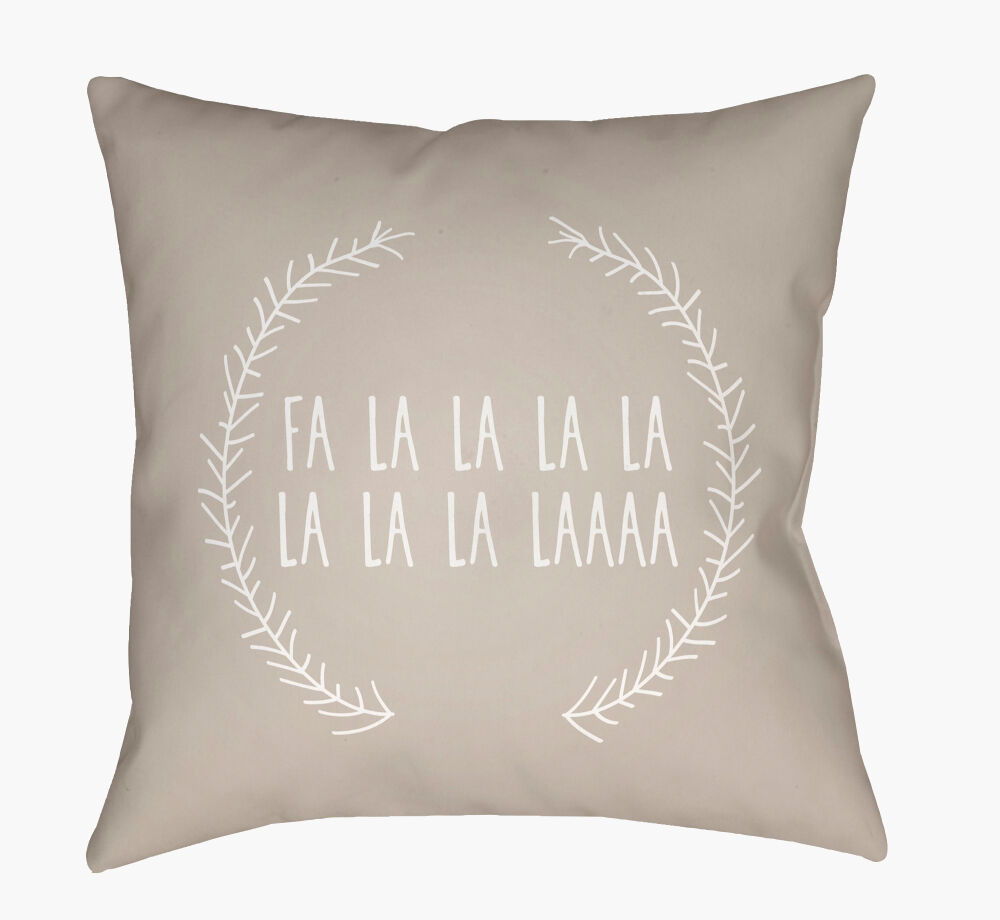 Falalalala Pillow