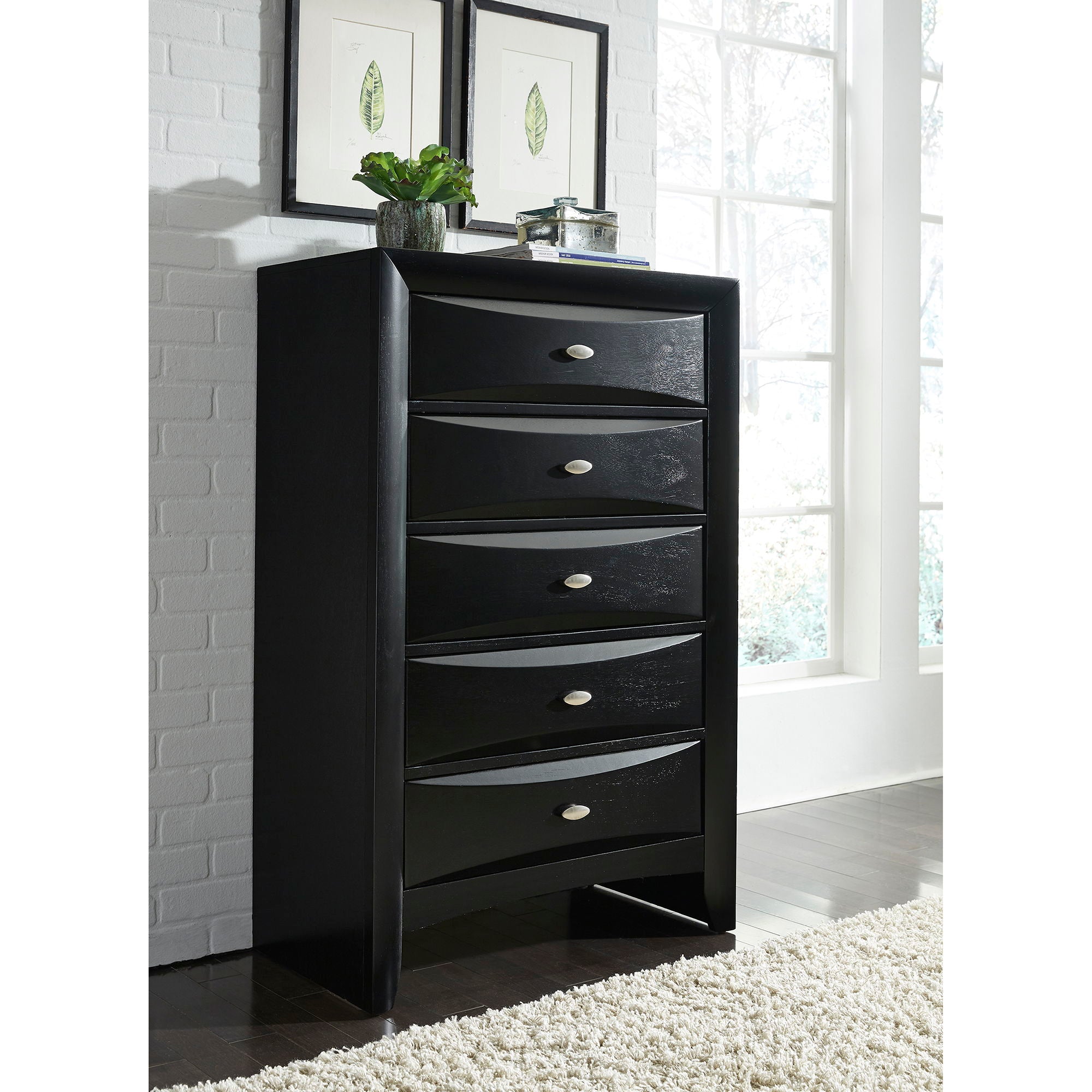 Lucille - Chest With Spacious Drawers