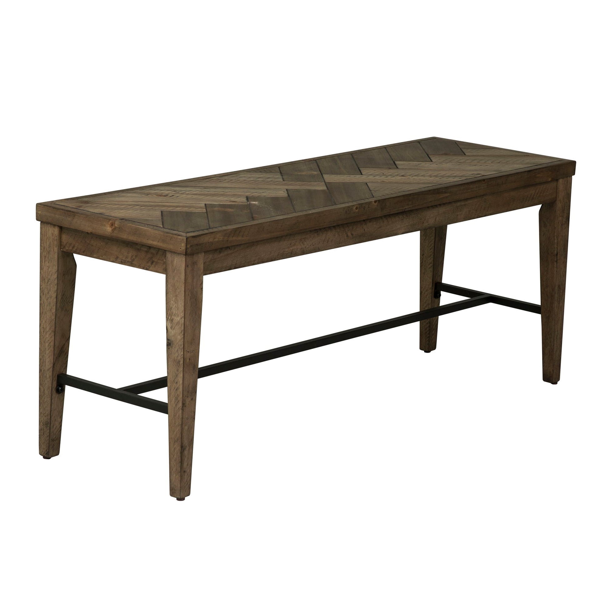 Liberty Furniture Horizons - Bench - Light Brown | Meri Furniture