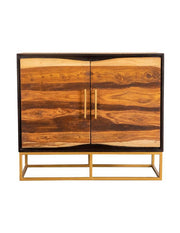Coaster Fine Furniture Zara - 2-Door Wood Accent Storage Cabinet | Meri Furniture