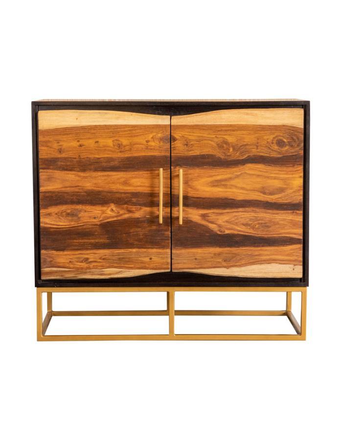 Coaster Fine Furniture Zara - 2-Door Wood Accent Storage Cabinet | Meri Furniture