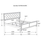 Beaumont - Wood Panel Bed